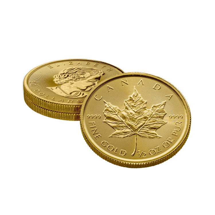 1/2 oz Maple Leaf
