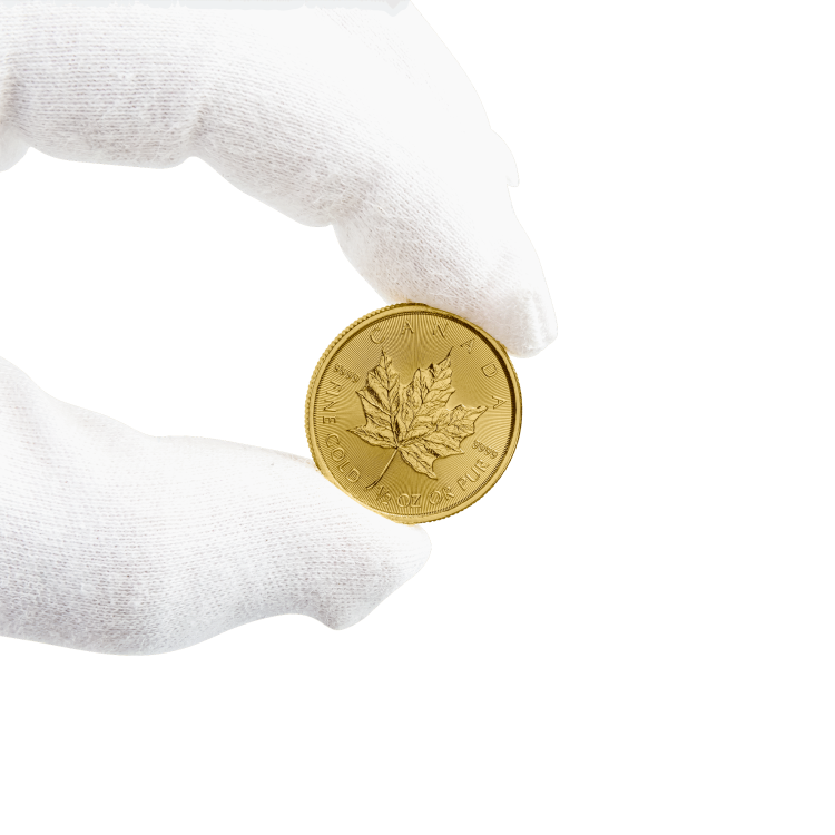 1/2 oz gold Maple Leaf