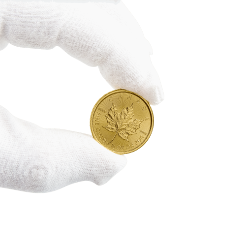 Thumbnail 1/2 oz gold Maple Leaf