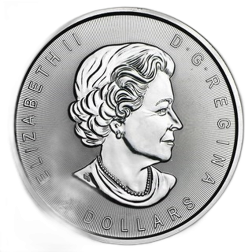 Thumbnail 3/4 oz Royal Canadian Mint Silver Coin 2016 back