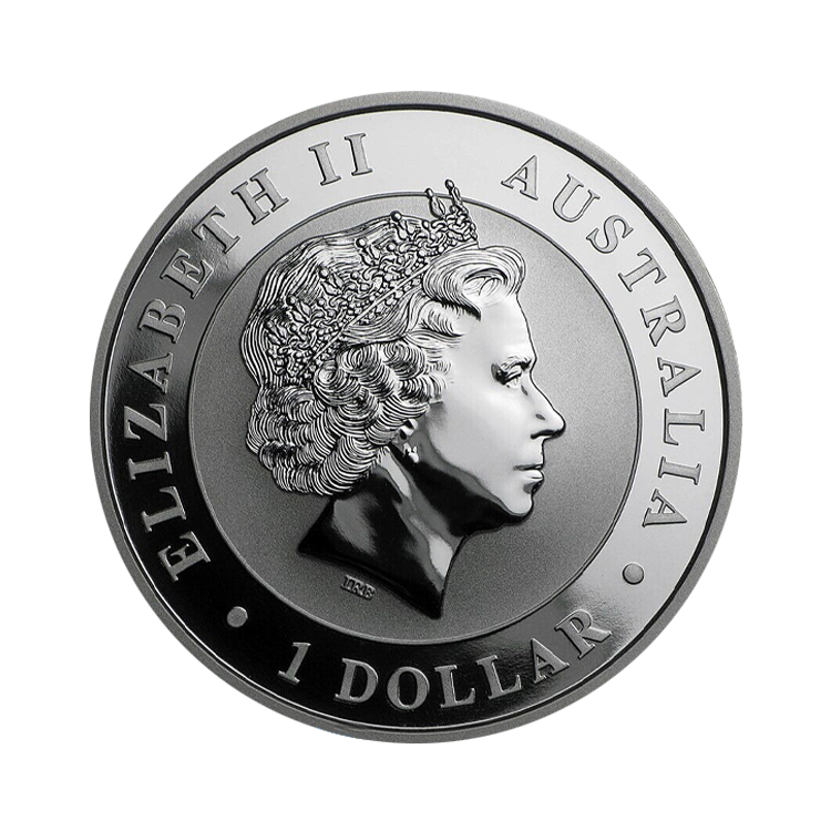 1 oz Kookaburra Silver Coin 2016 back