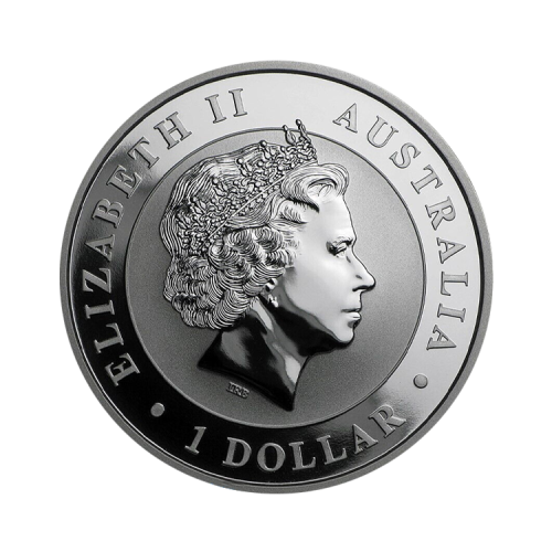 Thumbnail 1 oz Kookaburra Silver Coin 2016 back