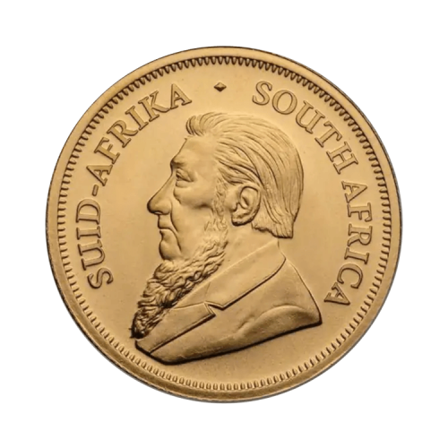 Thumbnail Gold Krugerrand coin 1/10 oz