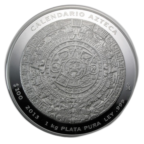 Thumbnail 1 kilo Royal Canadian Mint Zilveren Munt achterkant