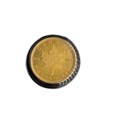 Thumbnail 1g Royal Canadian Mint Gold Coin 2019 angle 3