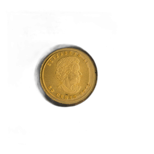 Thumbnail 1g Royal Canadian Mint Gold Coin 2019 angle 4