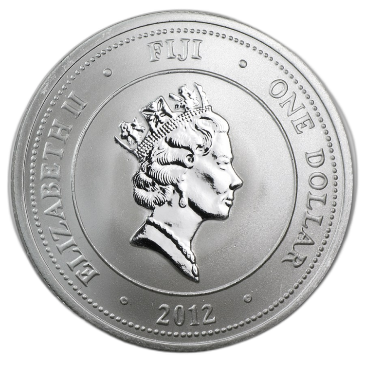 1/2 oz New Zealand Mint Zilveren Munt Divers achterkant