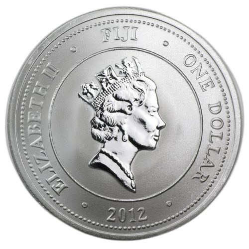 Thumbnail 1/2 oz New Zealand Mint Zilveren Munt Divers achterkant