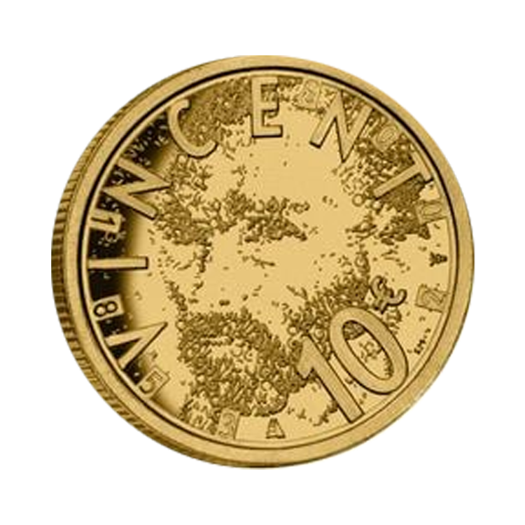 Koninklijke Nederlandse Munt Gouden Munt 2003 achterkant