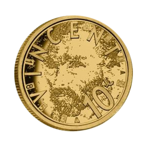 Thumbnail Koninklijke Nederlandse Munt Gouden Munt 2003 achterkant
