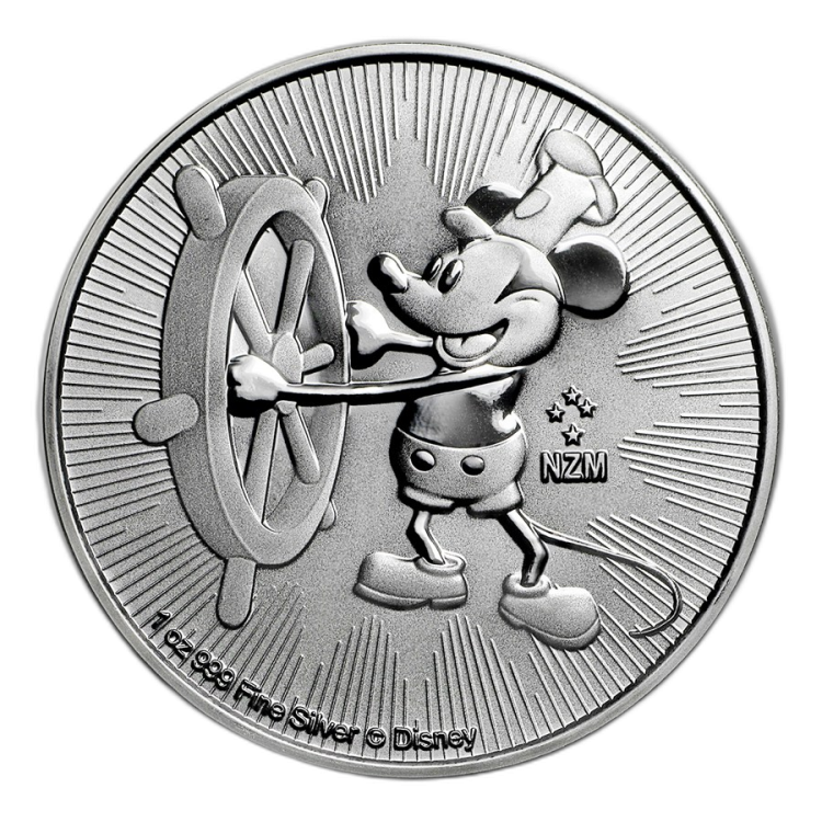 1 oz Sunshine Minting Silver Coin 2017 front