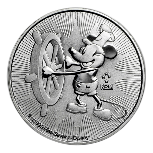 Thumbnail 1 oz Sunshine Minting Silver Coin 2017 front