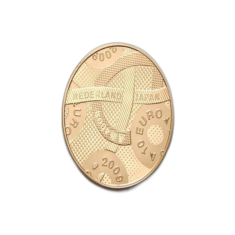 1 oz Koninklijke Nederlandse Munt Gold Coin 2009 back