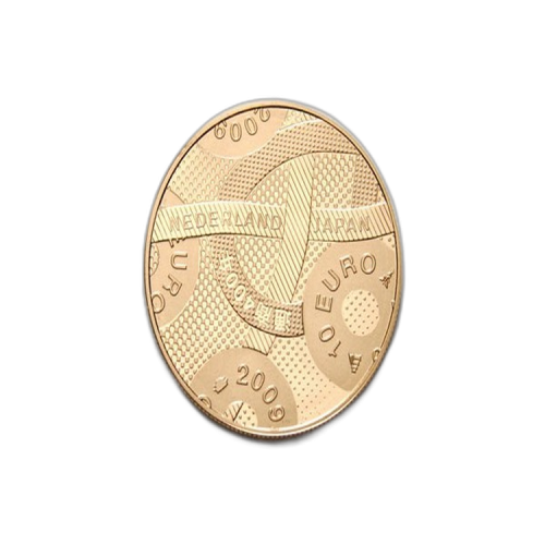 Thumbnail 1 oz Koninklijke Nederlandse Munt Gold Coin 2009 back