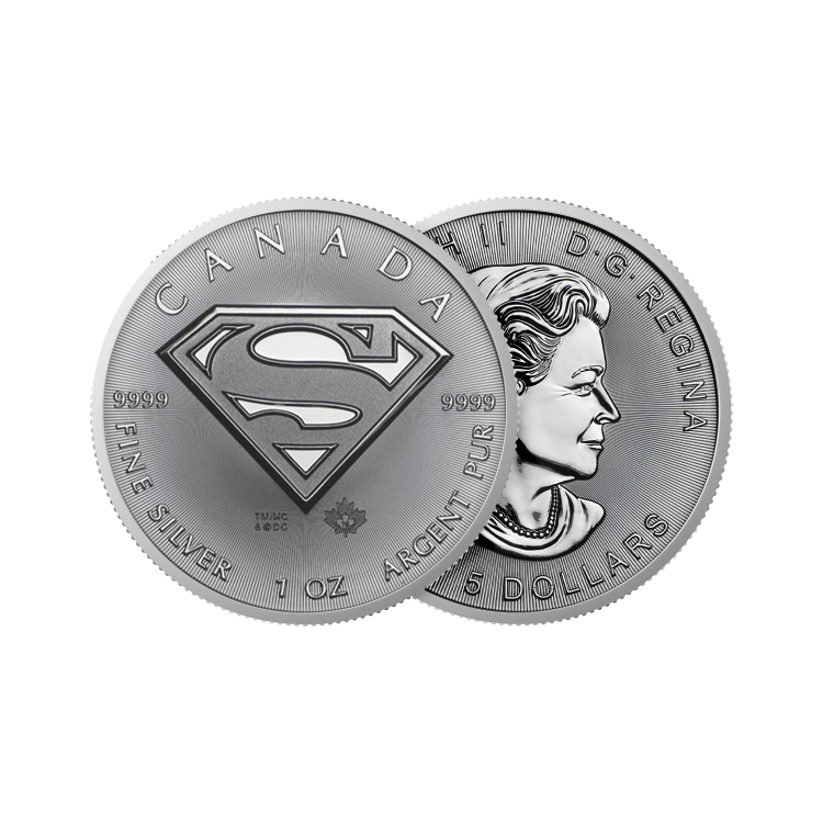 1 oz Royal Canadian Mint d'Argent 2016 angle 1