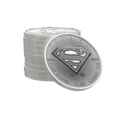 Thumbnail 1 oz Royal Canadian Mint d'Argent 2016 angle 2