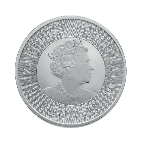Thumbnail Reverse 1 troy ounce silver Kangaroo coin