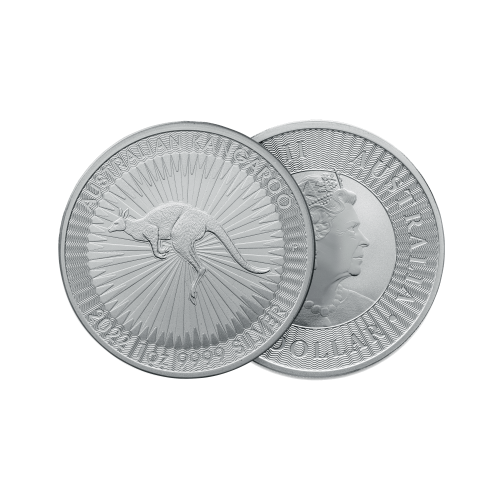 Thumbnail Design 1 troy ounce silver Kangaroo coin