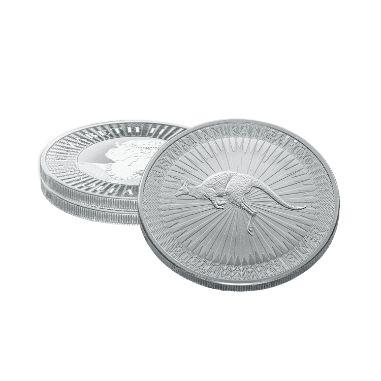 1 oz silver Kangaroo coin