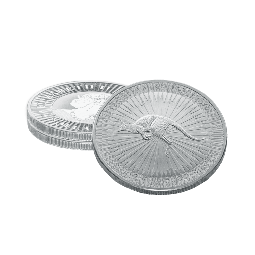 Thumbnail 1 oz silver Kangaroo coin