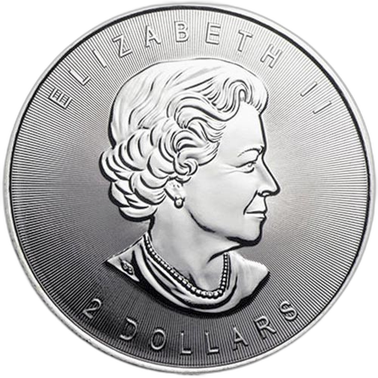 1/2 oz Silver Eagle Silver Coin 2015 back