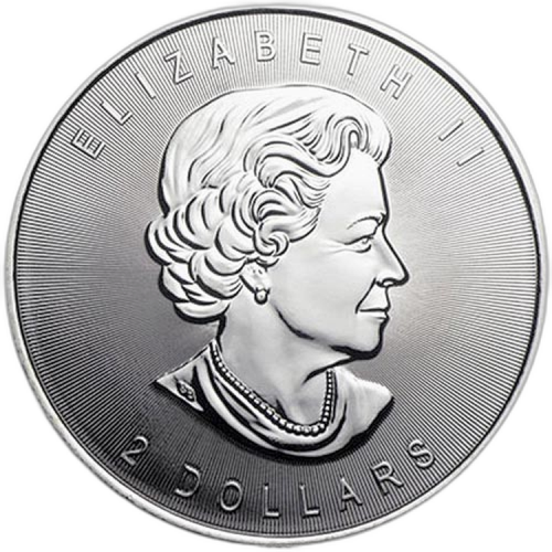 Thumbnail 1/2 oz Silver Eagle Silver Coin 2015 back