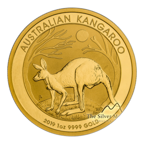 Thumbnail 1 oz Kangaroo Gouden Munt 2020 achterkant
