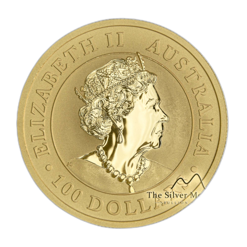 Thumbnail 1 oz Kangaroo Gouden Munt 2020 perspectief 2