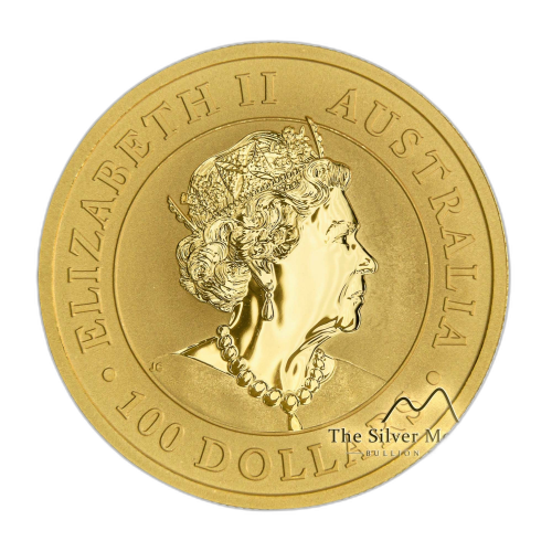Thumbnail 1 oz Kangaroo Gouden Munt 2020 perspectief 3