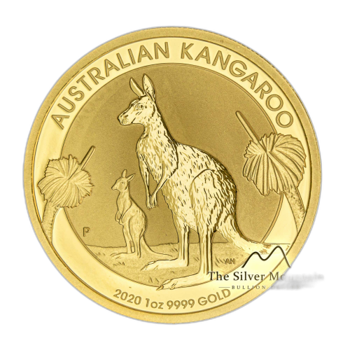 Thumbnail 1 oz Kangaroo Gouden Munt 2020 perspectief 7
