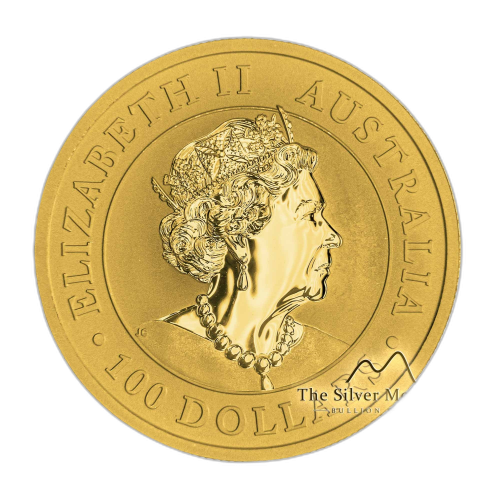 Thumbnail 1 oz Kangaroo Gouden Munt 2020 perspectief 8