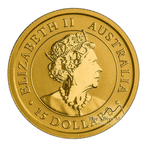 Thumbnail 1/10 oz Kangaroo Gouden Munt 2020 achterkant