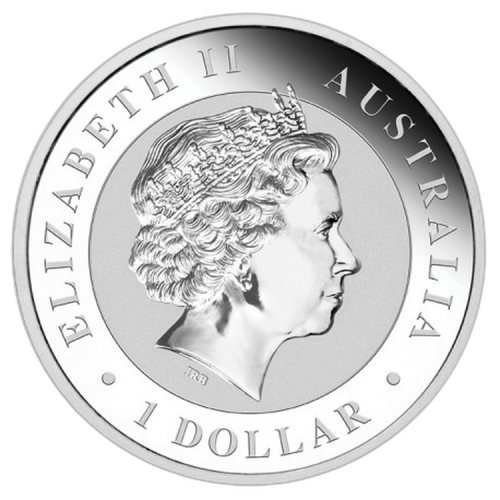 Thumbnail 1 oz Koala Silbermünze 2018 back