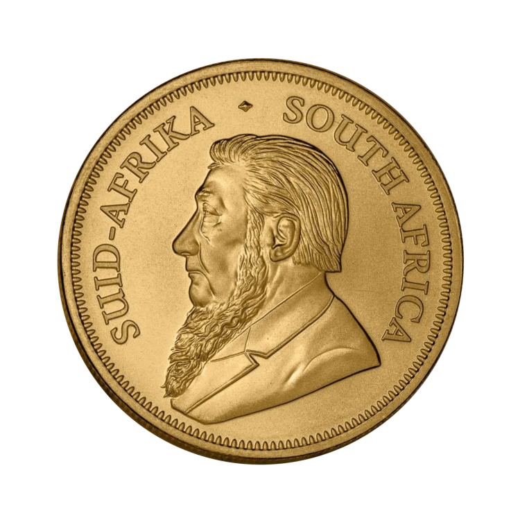 South Africa Krugerrand gold