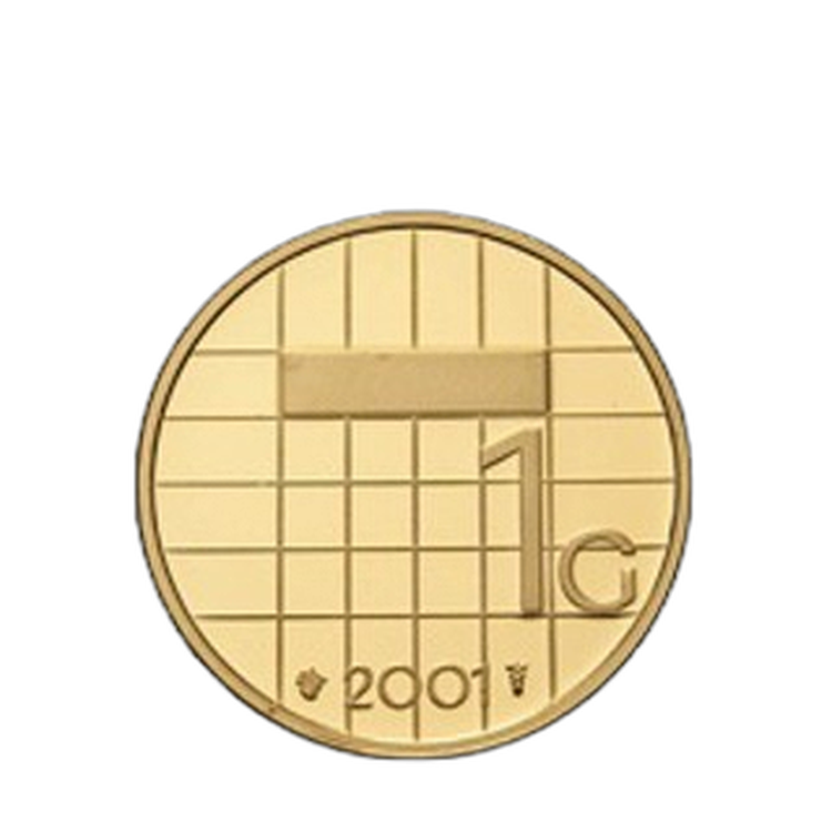 1/4 oz Royal Canadian Mint Or angle 1