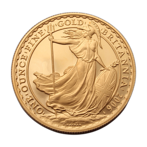 Thumbnail Britannia Gouden Munt 2006 achterkant