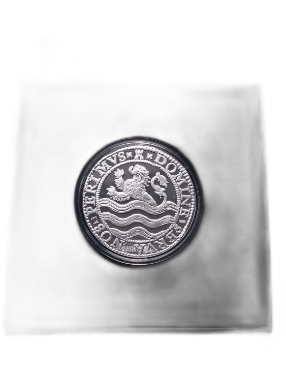 1 oz Koninklijke Nederlandse Munt Silbermünze 2018 angle 1