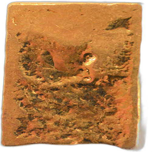 Thumbnail Rare gold bar 99.91 grams Fraccari back