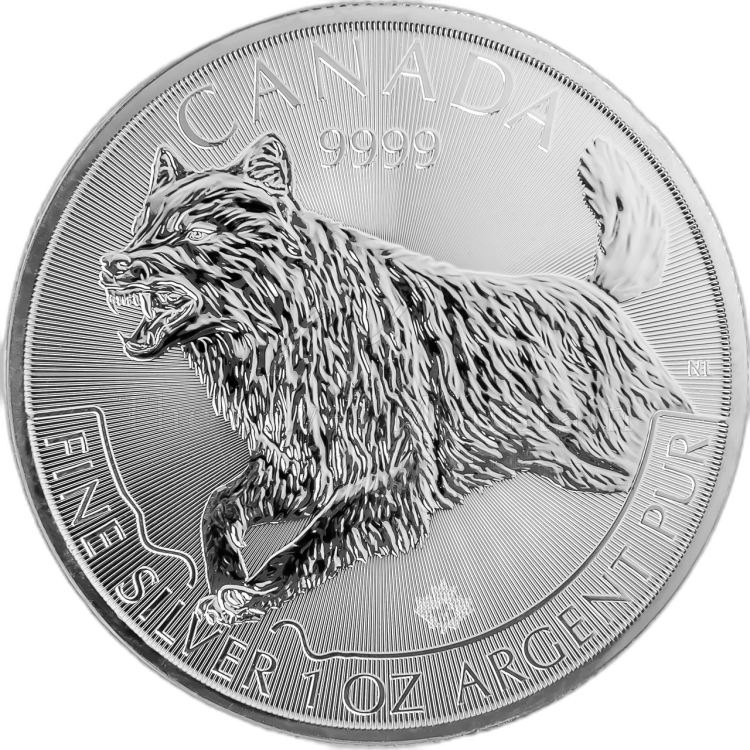 1 oz Royal Canadian Mint d'Argent 2018 angle 2