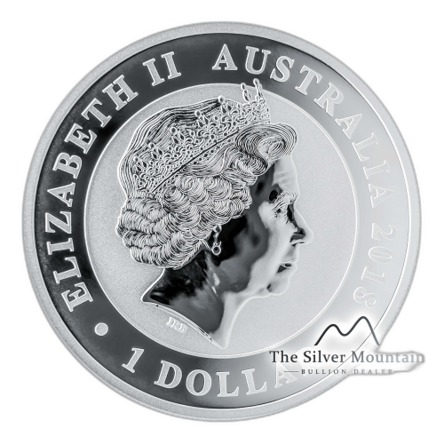 Thumbnail 1 Troy ounce silver coin Bird of Paradise - Victoria’s Riflebird angle 3