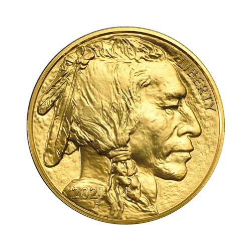 Thumbnail 1 oz US Mint Gouden Munt Divers achterkant