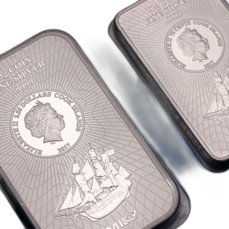 85g Sunshine Minting Silver Bar Mixed Years back