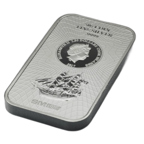 Thumbnail 85g Sunshine Minting Silver Bar Mixed Years angle 1