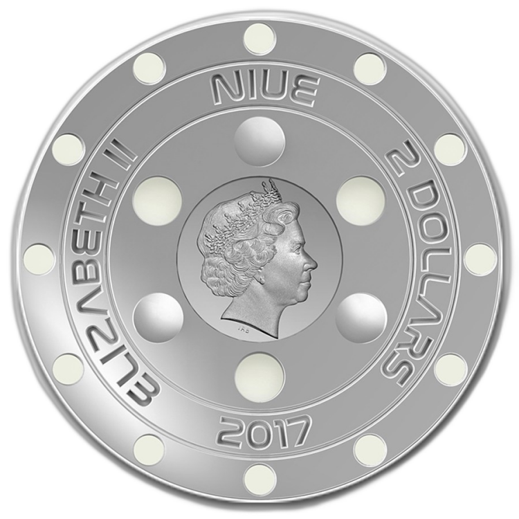 1 oz New Zealand Mint Silver Coin 2017 back