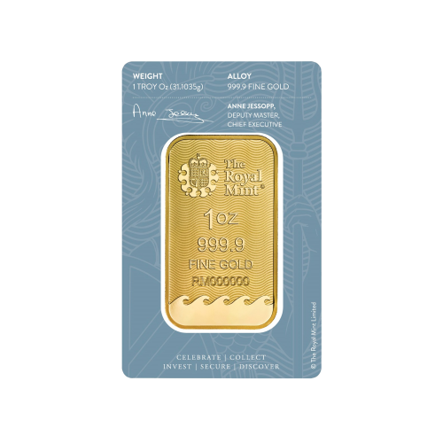 Thumbnail Echtheidscertificaat Britannia goudbaar 1 troy ounce