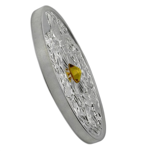 Thumbnail 2 Troy ounce silver coin Niue Summer 2017 back