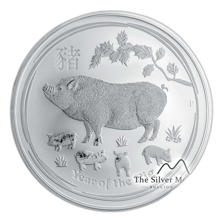 10 oz Lunar Plata 2019 angle 3