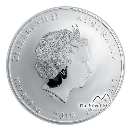 Thumbnail 10 oz Lunar Plata 2019 angle 4