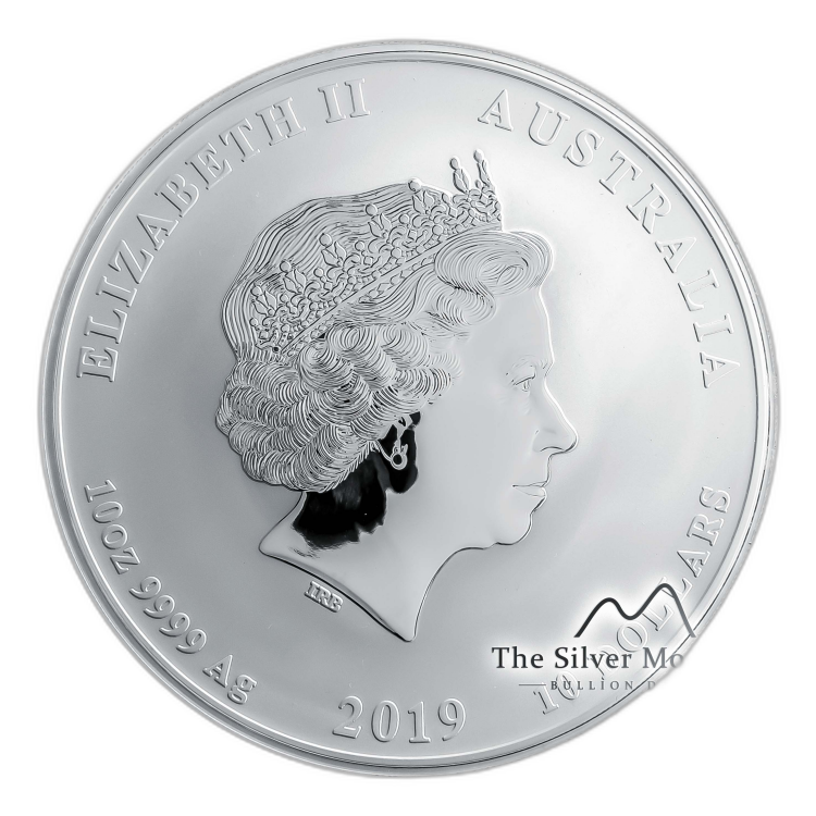 10 oz Lunar Plata 2019 angle 5