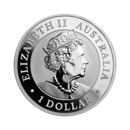 Thumbnail 1 oz Kookaburra Silver Coin 2019 back